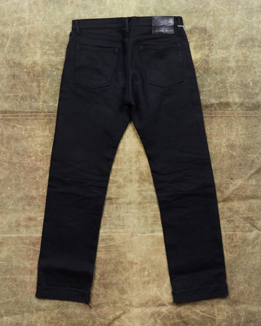 Second Hand Iron Heart 21oz Black Jeans W34