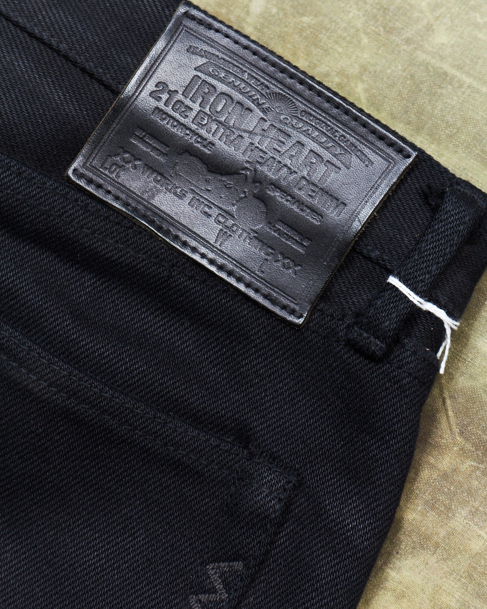 IRON HEART 21オンス EXTRA HEAVY DENIM W34 IRON HEART 21oz EXTRA HEAVY DENIM W34 【公式通販】