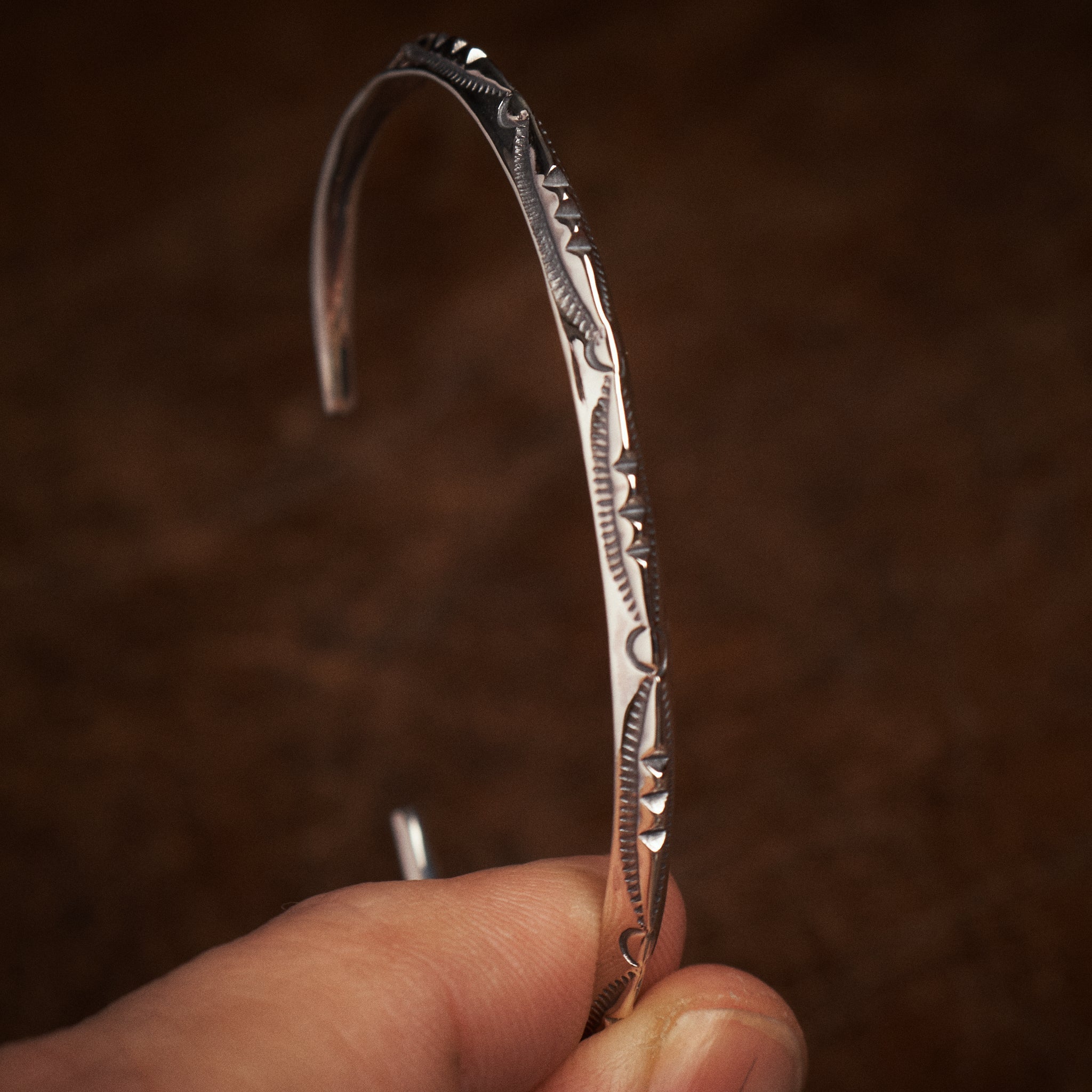 アクセサリー LARRY SMITH THIN TRIANGLE BRACELET LARRY SMITH THIN TRIANGLE BRACELET -3 POINT- – unexpected store