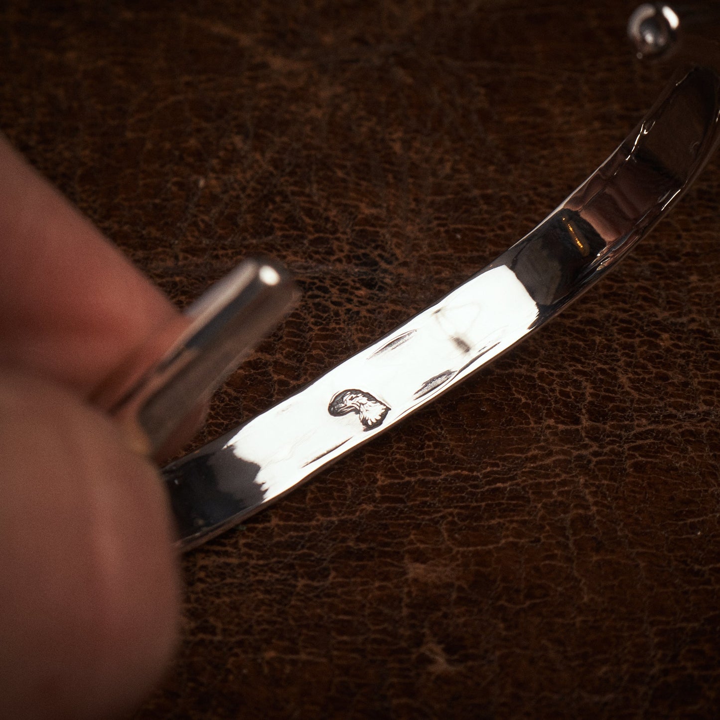 Larry Smith Triangle Bracelet Thunderbird BR-0107