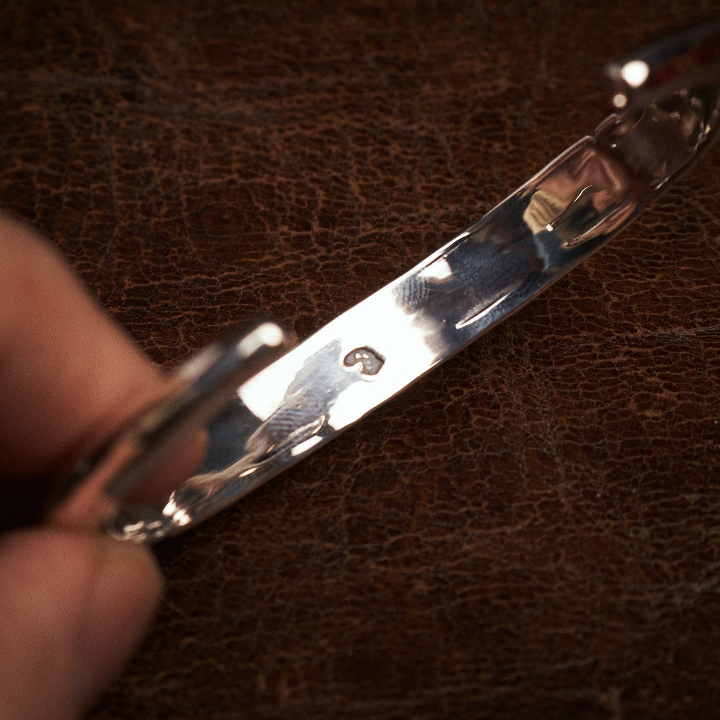 Larry Smith BR-0108 Triangle Bangle Turquoise