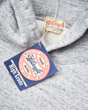 Whitesville Heavyweight Loop-Wheeled Hoodie Grey WV67729