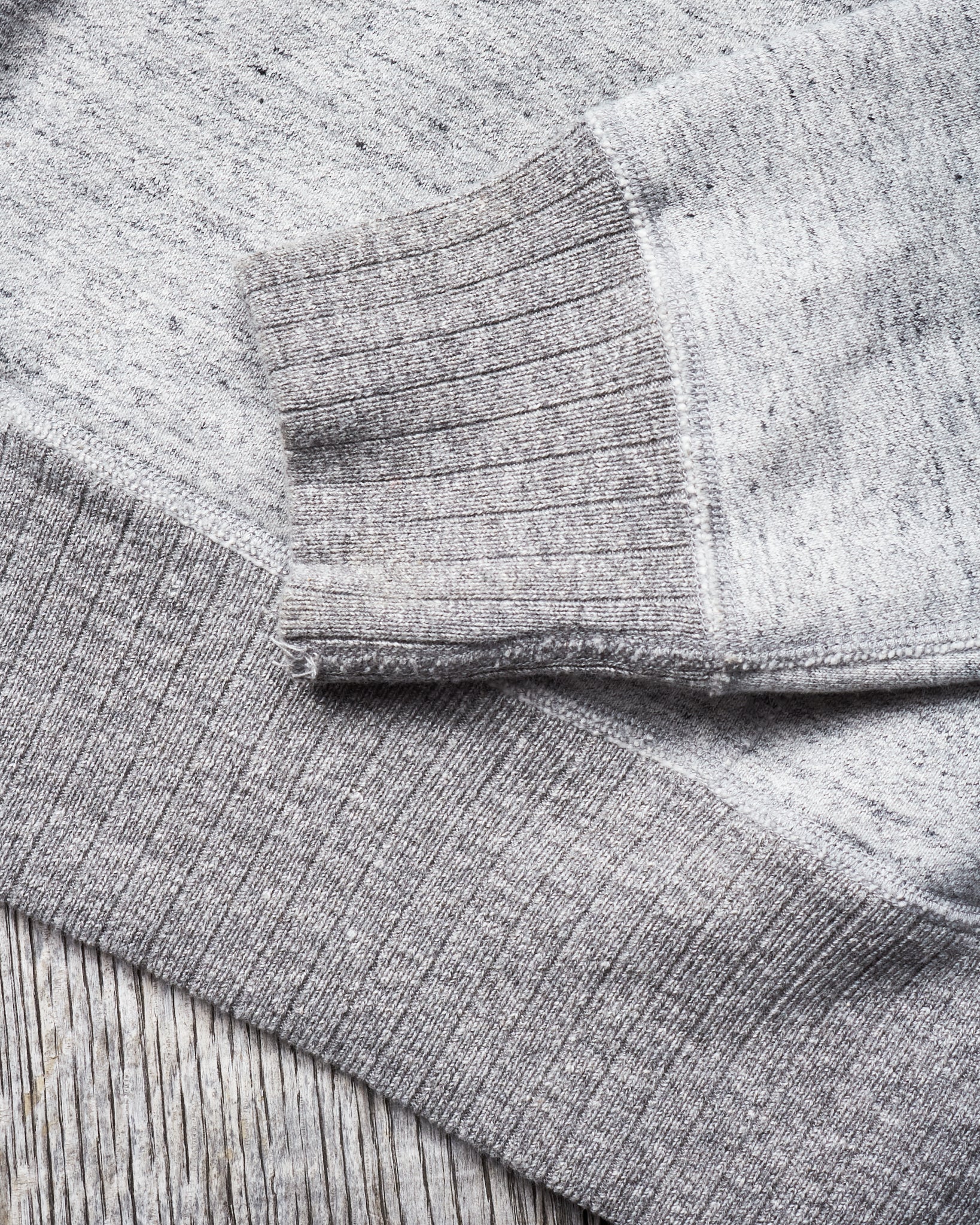 Whitesville Heavyweight Loop-Wheeled Hoodie Grey WV67729 – Second