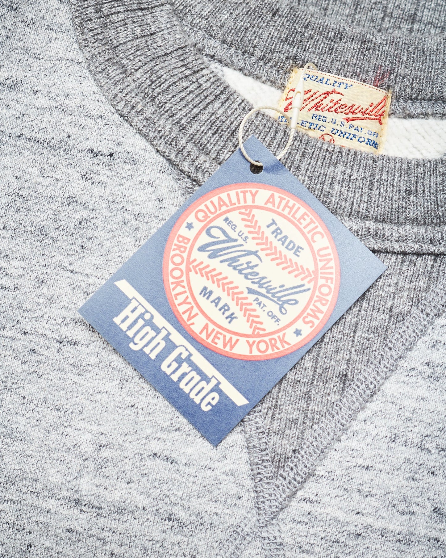 Whitesville Heavyweight Loop-Wheeled Sweatshirt Grey WV67728