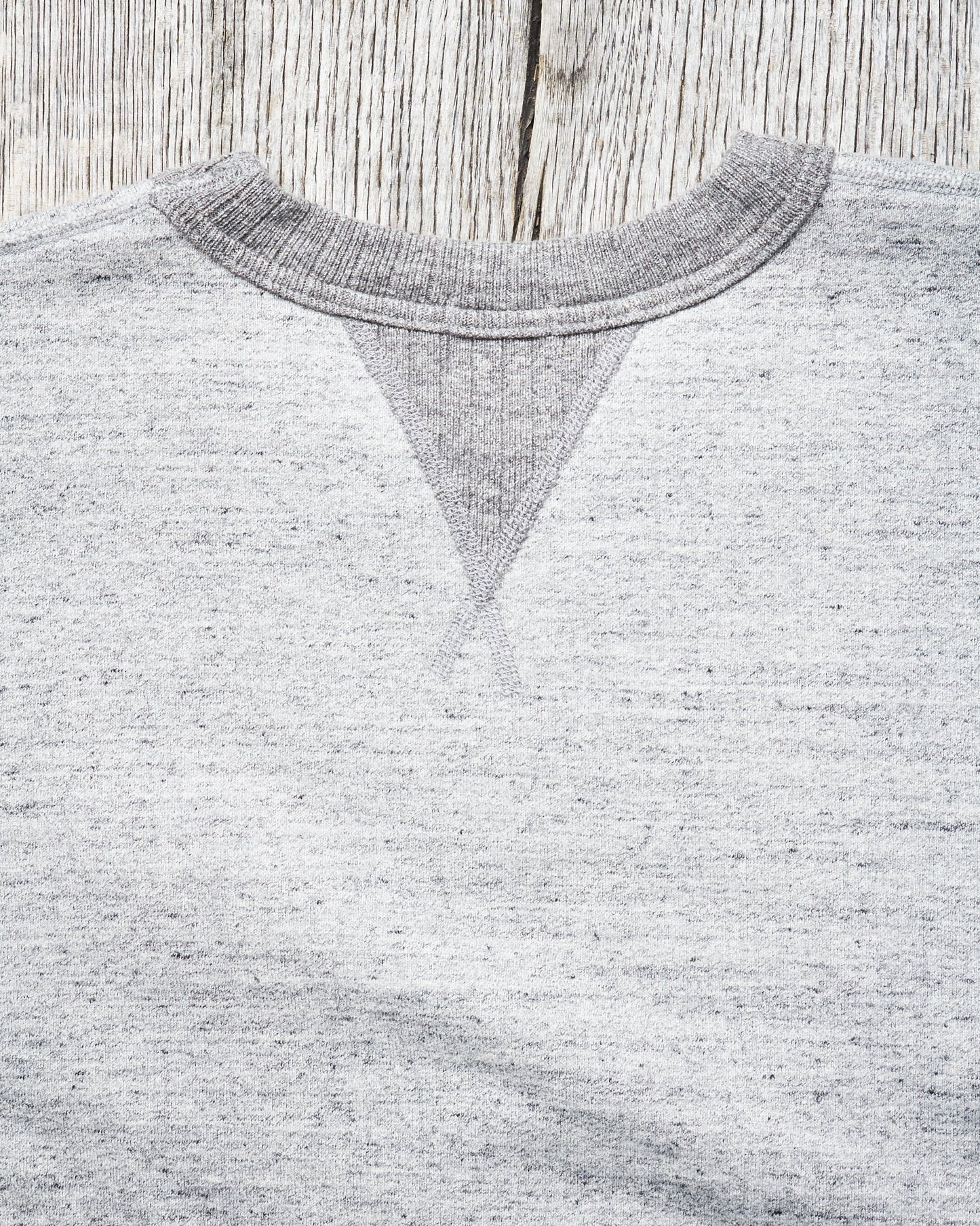 Whitesville Heavyweight Loop-Wheeled Sweatshirt Grey WV67728