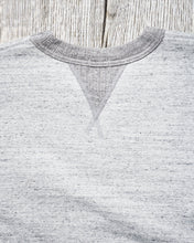 Whitesville Heavyweight Loop-Wheeled Sweatshirt Grey