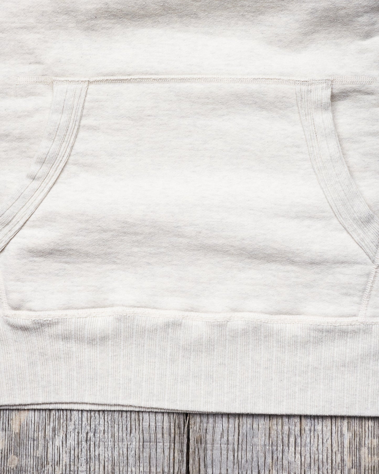 Whitesville Heavyweight Loop-Wheeled Hoodie Oatmeal WV67729