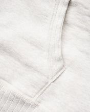 Whitesville Heavyweight Loop-Wheeled Hoodie Oatmeal