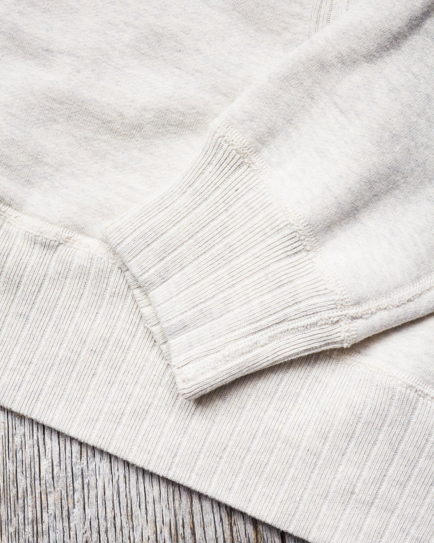 Whitesville Heavyweight Loop-Wheeled Hoodie Oatmeal WV67729