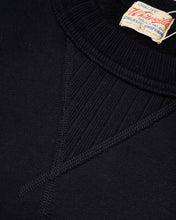 Whitesville Heavyweight Loop-Wheeled Sweatshirt Black