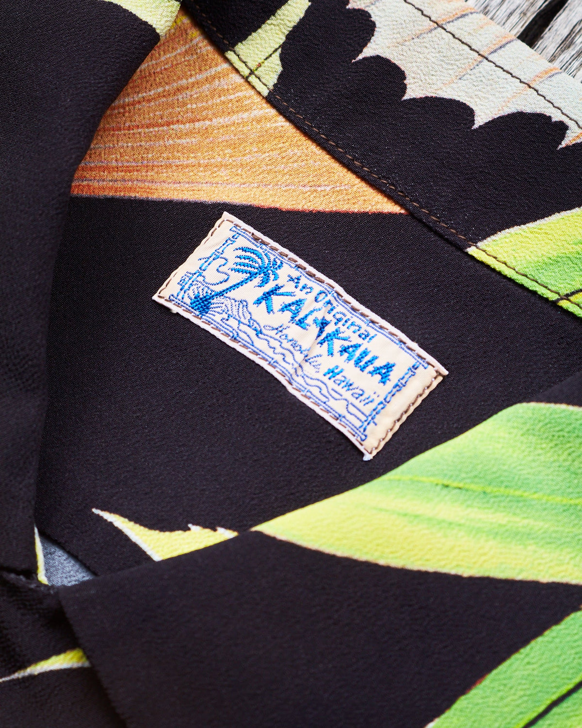 Sun Surf Rayon Hawaiian Shirt "Red Snapper" Special Edition Kalakaua
