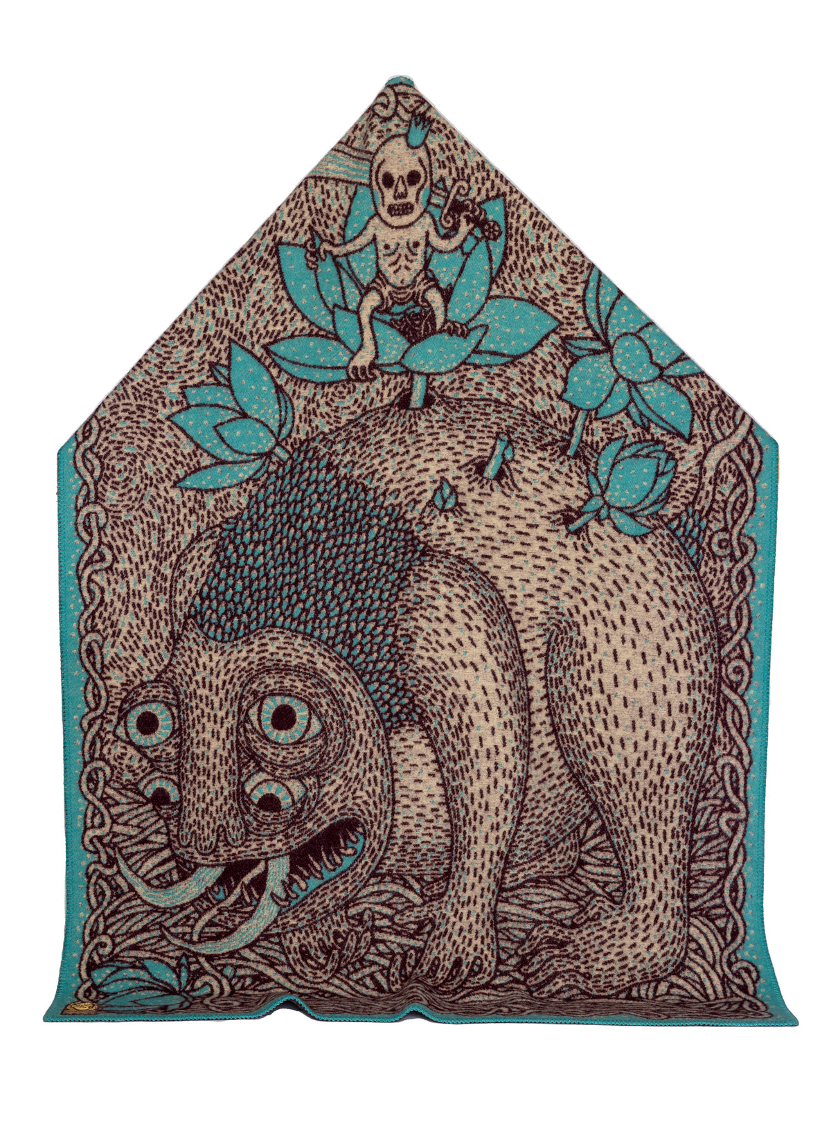 Indigofera x Björn Atldax 10 Skull Blankets - Behemoth No. 10