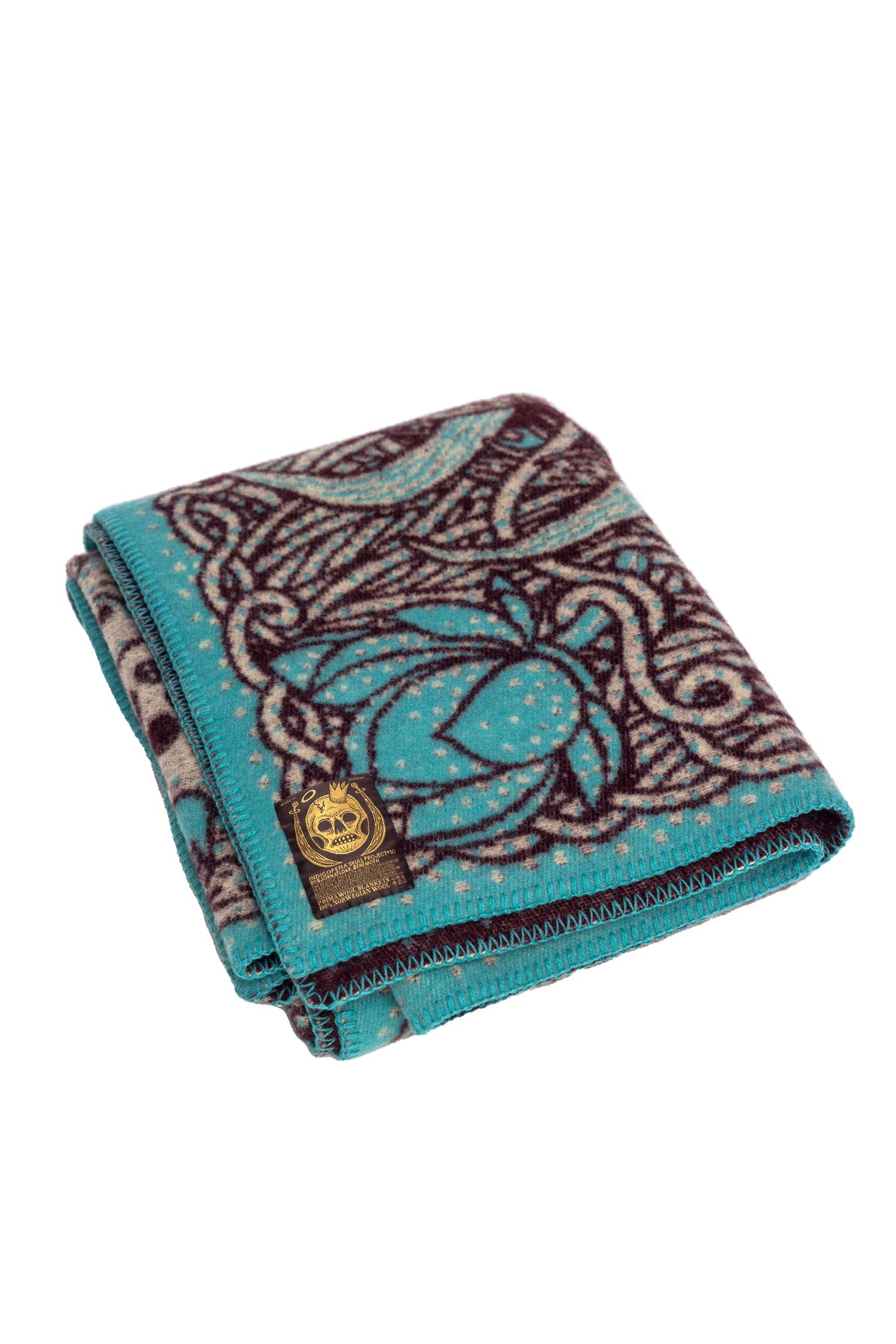 Indigofera x Björn Atldax 10 Skull Blankets - Behemoth No. 10