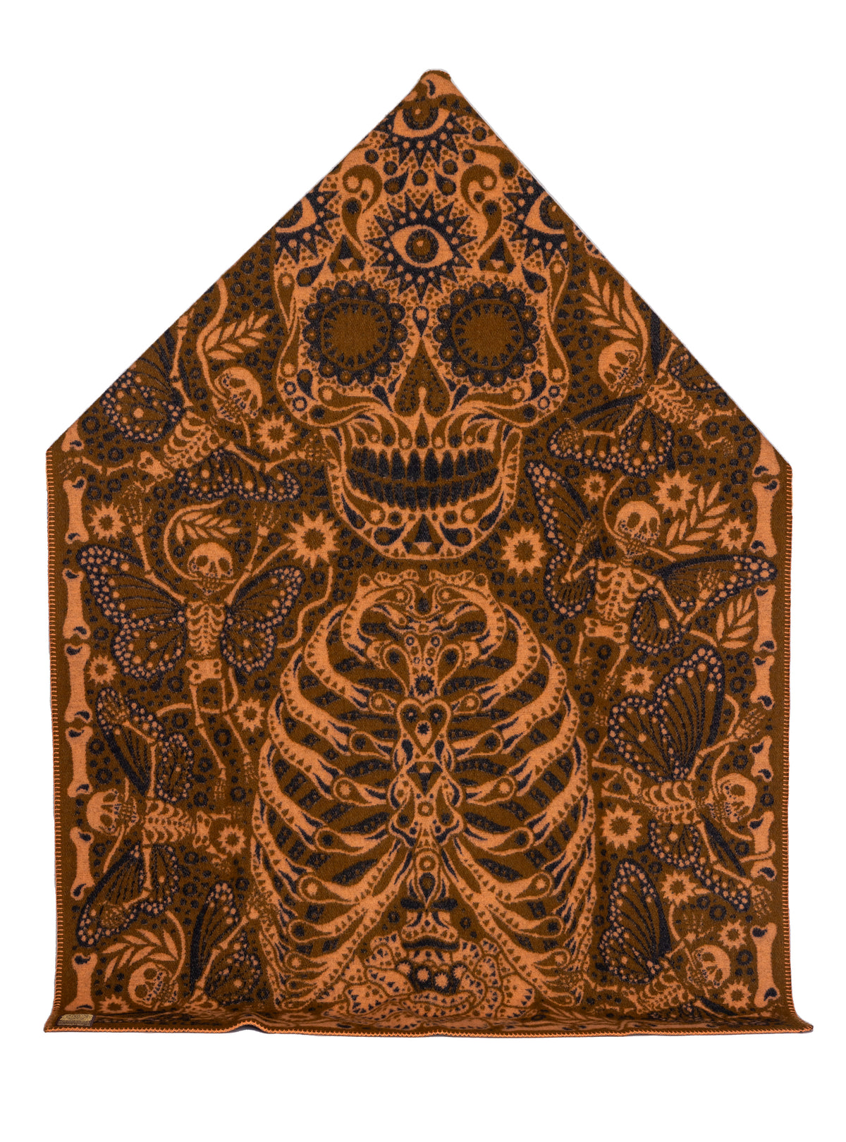 Indigofera x Björn Atldax 10 Skull Blankets - Dia De Muertos No. 6