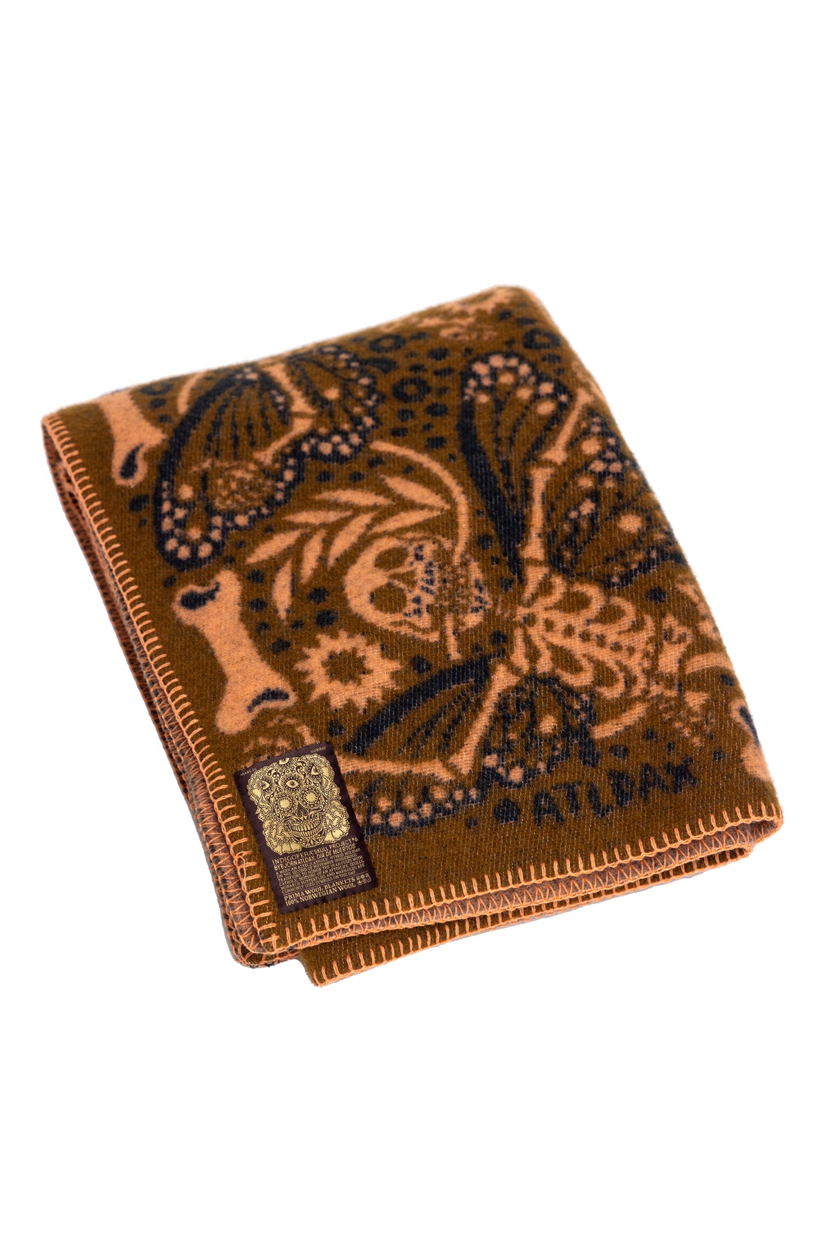 Indigofera x Björn Atldax 10 Skull Blankets - Dia De Muertos No. 6