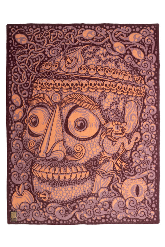 Indigofera x Björn Atldax 10 Skull Blankets - Kapala No. 8