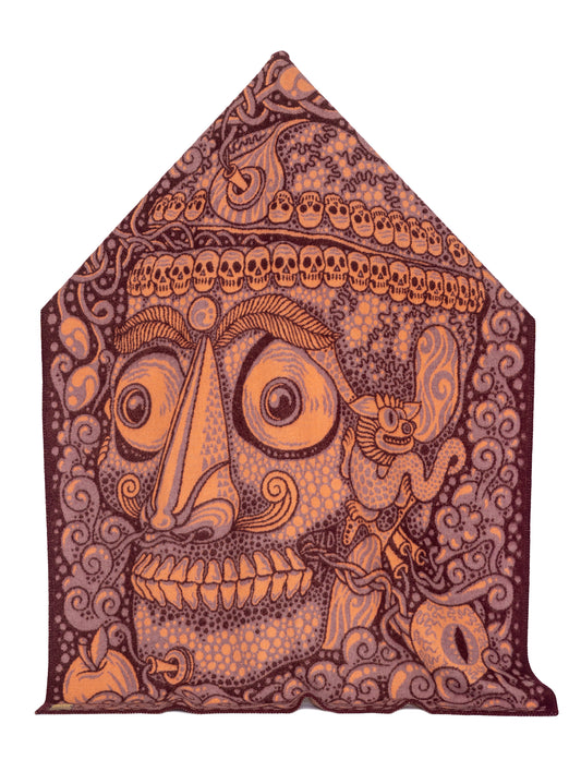Indigofera x Björn Atldax 10 Skull Blankets - Kapala No. 8