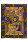 Indigofera x Björn Atldax 10 Skull Blankets - Mixtec Calendar No. 4