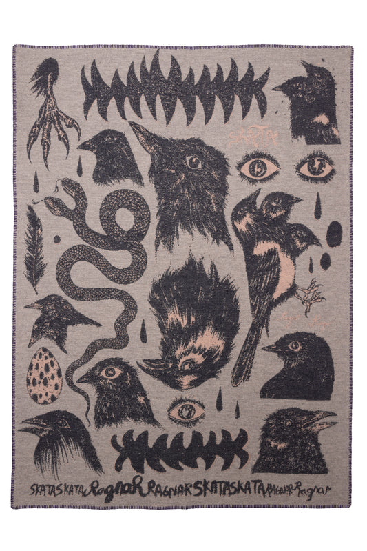 Indigofera X O.P Jewellery X Ragnar Persson Skata Skata Blanket