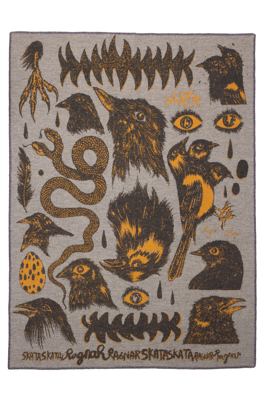 Indigofera X O.P Jewellery X Ragnar Persson Skata Skata Blanket