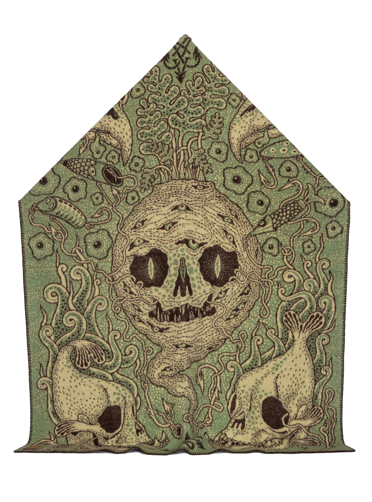 Indigofera x Björn Atldax 10 Skull Blankets - Root of All Evil No. 9