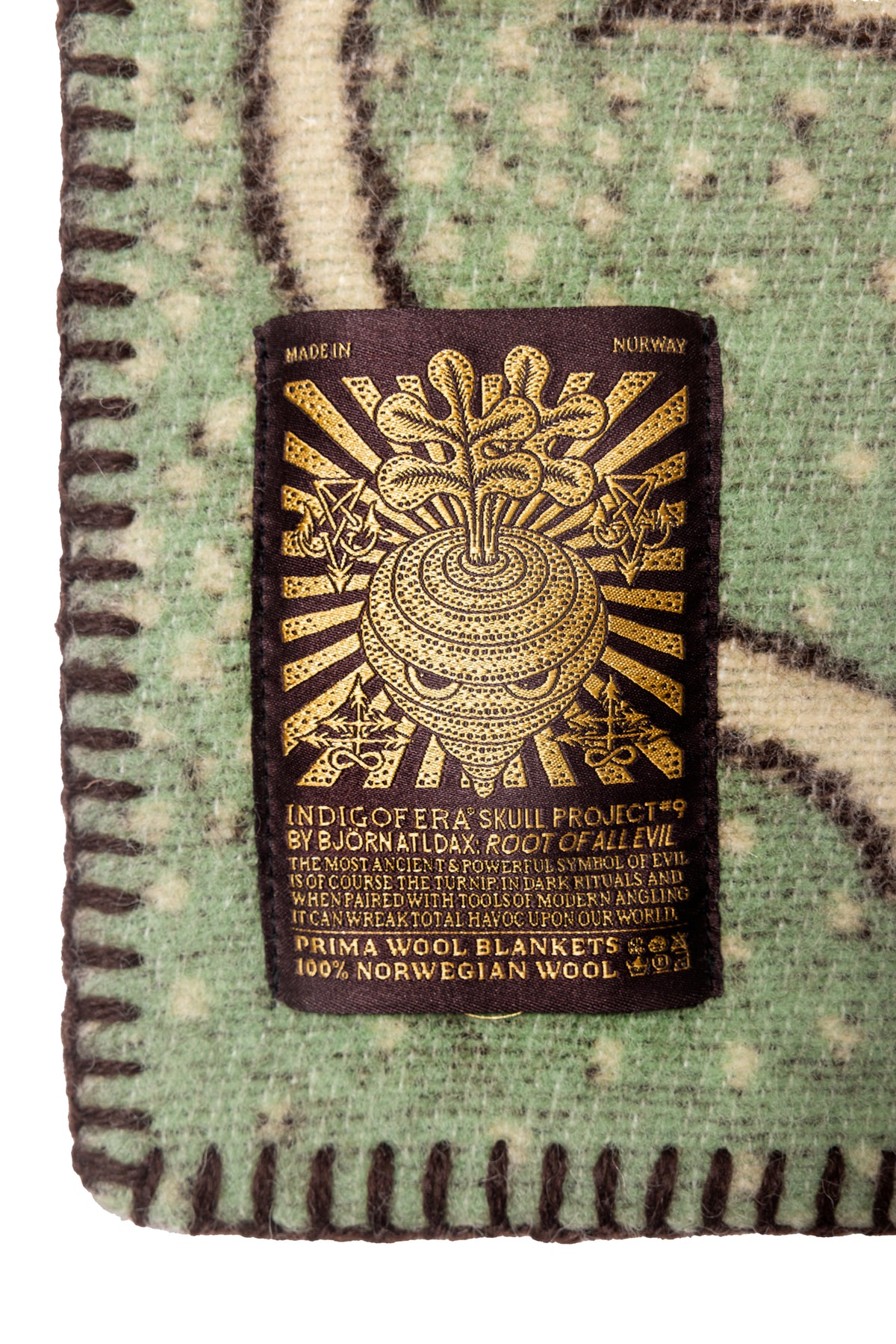 Indigofera x Björn Atldax 10 Skull Blankets - Root of All Evil No. 9