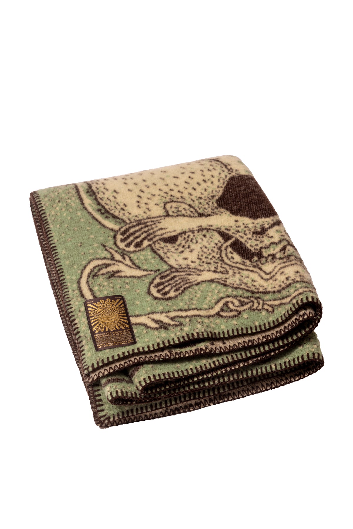Indigofera x Björn Atldax 10 Skull Blankets - Root of All Evil No. 9