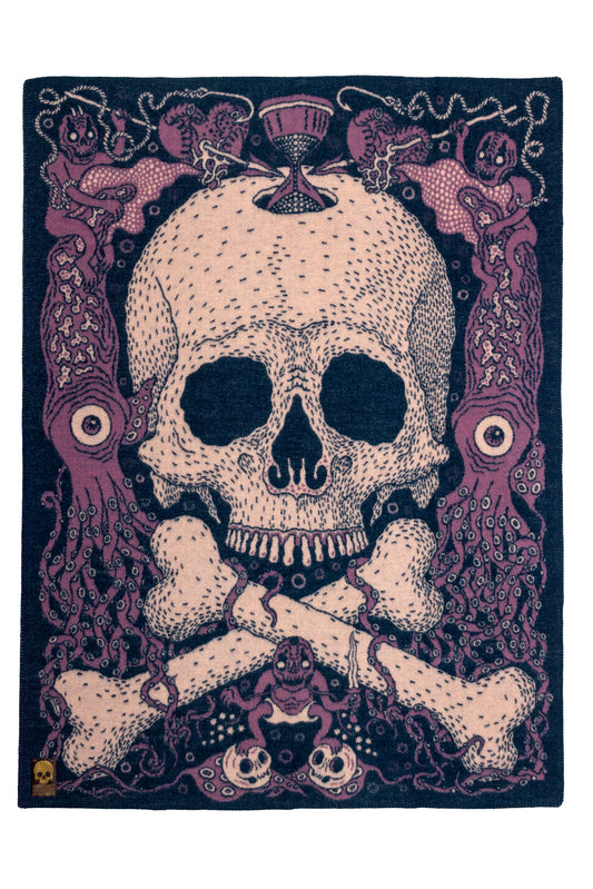 Indigofera x Björn Atldax 10 Skull Blankets - Safe Haven No. 1