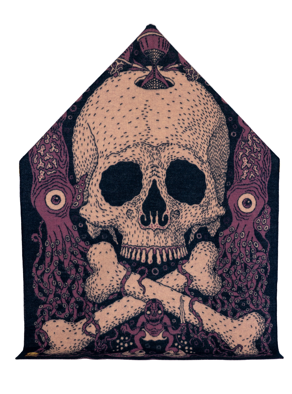 Indigofera x Björn Atldax 10 Skull Blankets - Safe Haven No. 1