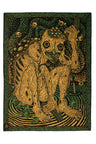 Indigofera x Björn Atldax 10 Skull Blankets - The Kappa No. 3