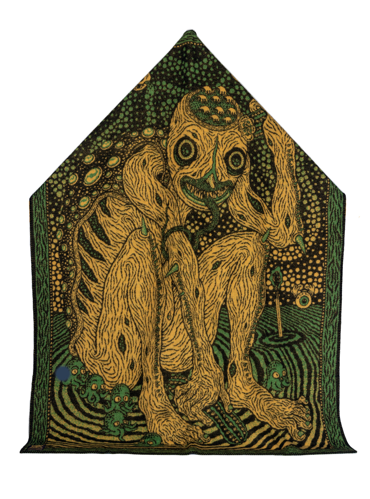 Indigofera x Björn Atldax 10 Skull Blankets - The Kappa No. 3