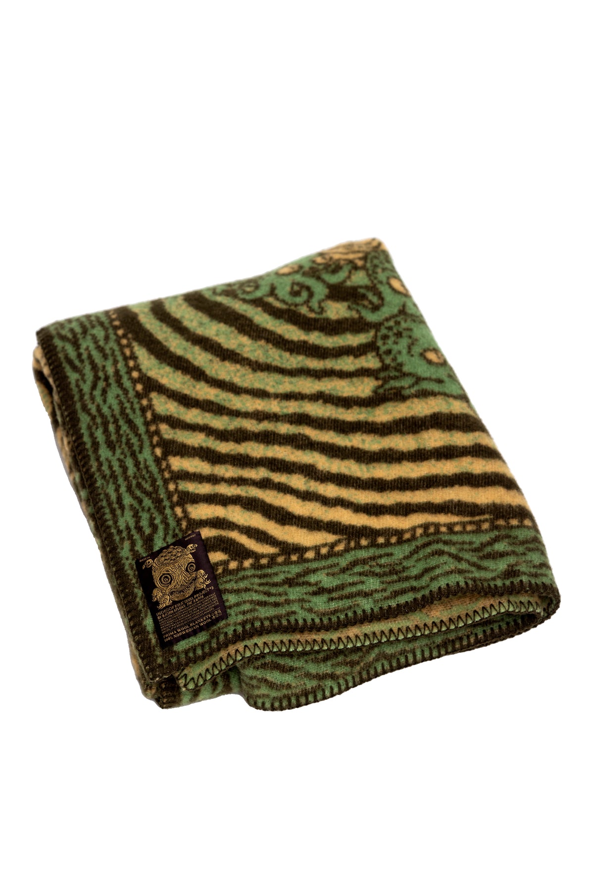 Indigofera x Björn Atldax 10 Skull Blankets - The Kappa No. 3