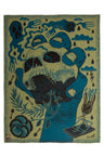 Indigofera x Björn Atldax 10 Skull Blankets - Yorick No. 7