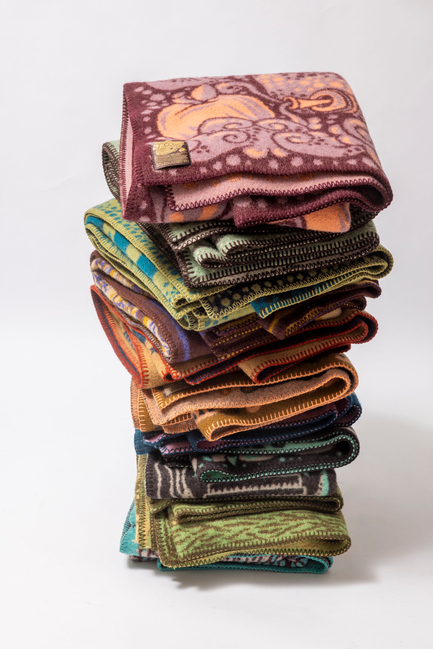 Indigofera x Björn Atldax 10 Skull Blankets - Mixtec Calendar No. 4