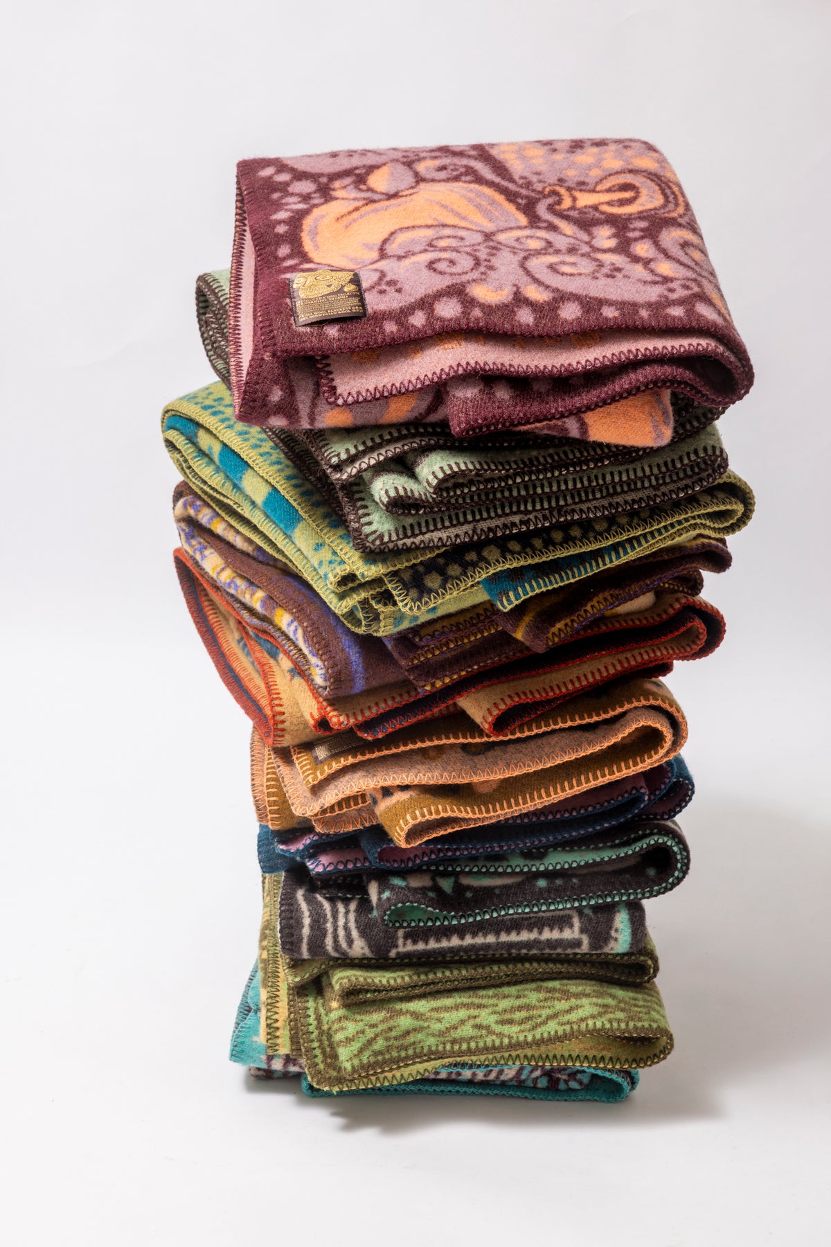 Indigofera x Björn Atldax 10 Skull Blankets - Safe Haven No. 1