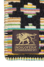 Indigofera Revinge Wool Blanket