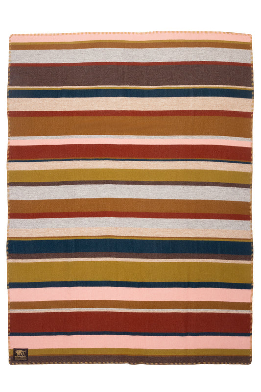 Indigofera Catskill Wool Blanket