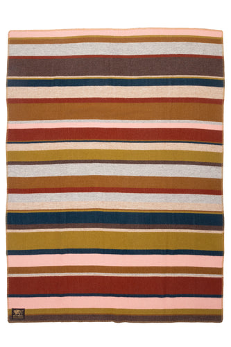 Indigofera Catskill Wool Blanket