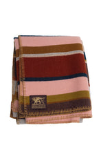 Indigofera Catskill Wool Blanket