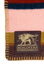 Indigofera Catskill Wool Blanket