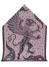 Indigofera Gryphon Wings Wool Blanket