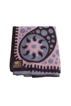 Indigofera Gryphon Wings Wool Blanket