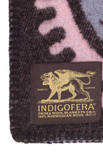 Indigofera Gryphon Wings Wool Blanket