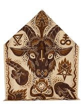 Indigofera x Björn Atldax Wool Blanket Baphomet