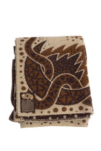 Indigofera x Björn Atldax Wool Blanket Baphomet