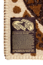 Indigofera x Björn Atldax Wool Blanket Baphomet