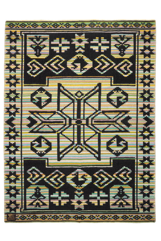 Indigofera Revinge Wool Blanket