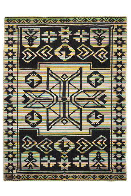 Indigofera Revinge Wool Blanket