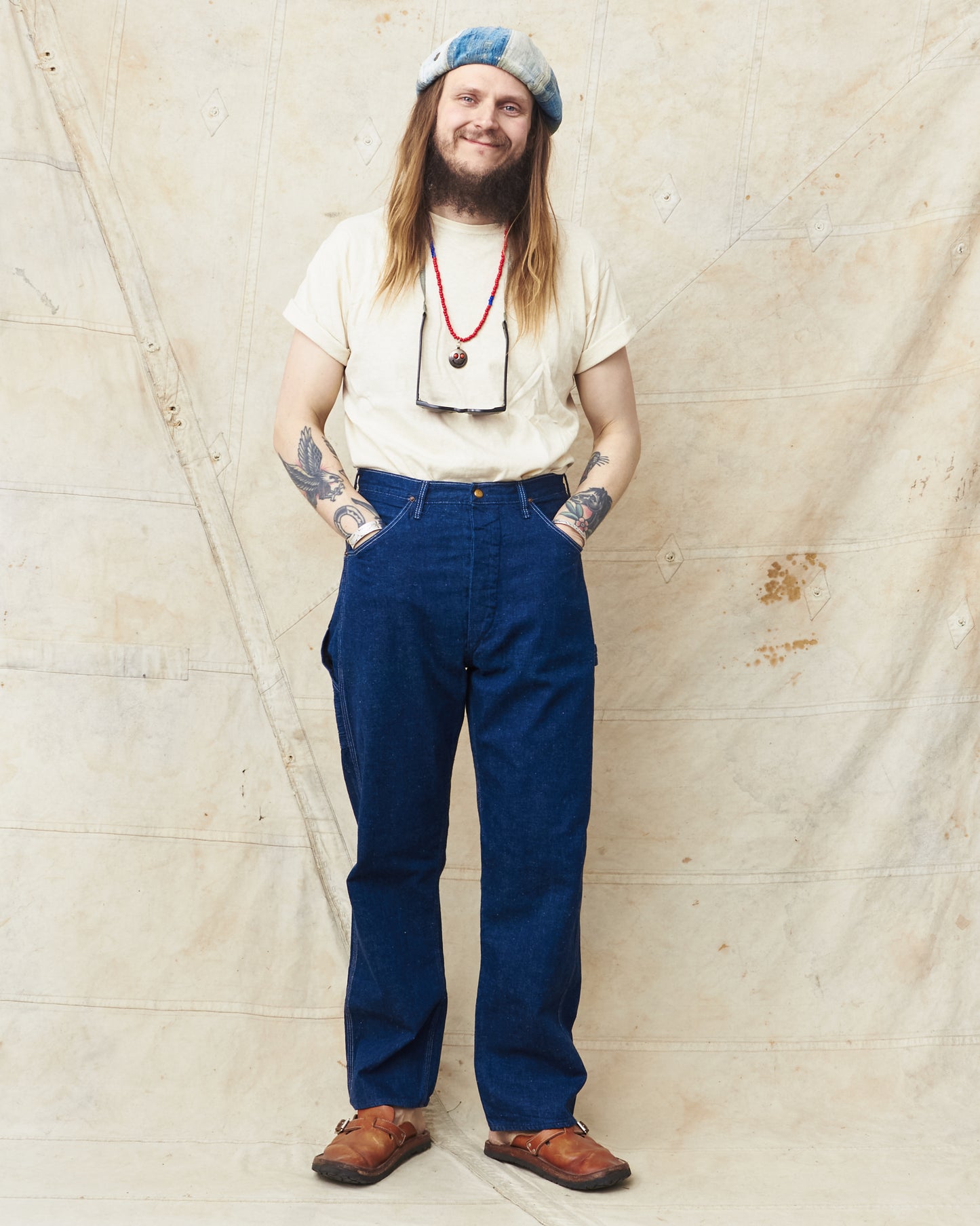 OrSlow 5120 Painter Pants Denim
