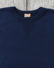 Whitesville Heavyweight Loop-Wheeled Sweatshirt Navy WV67728